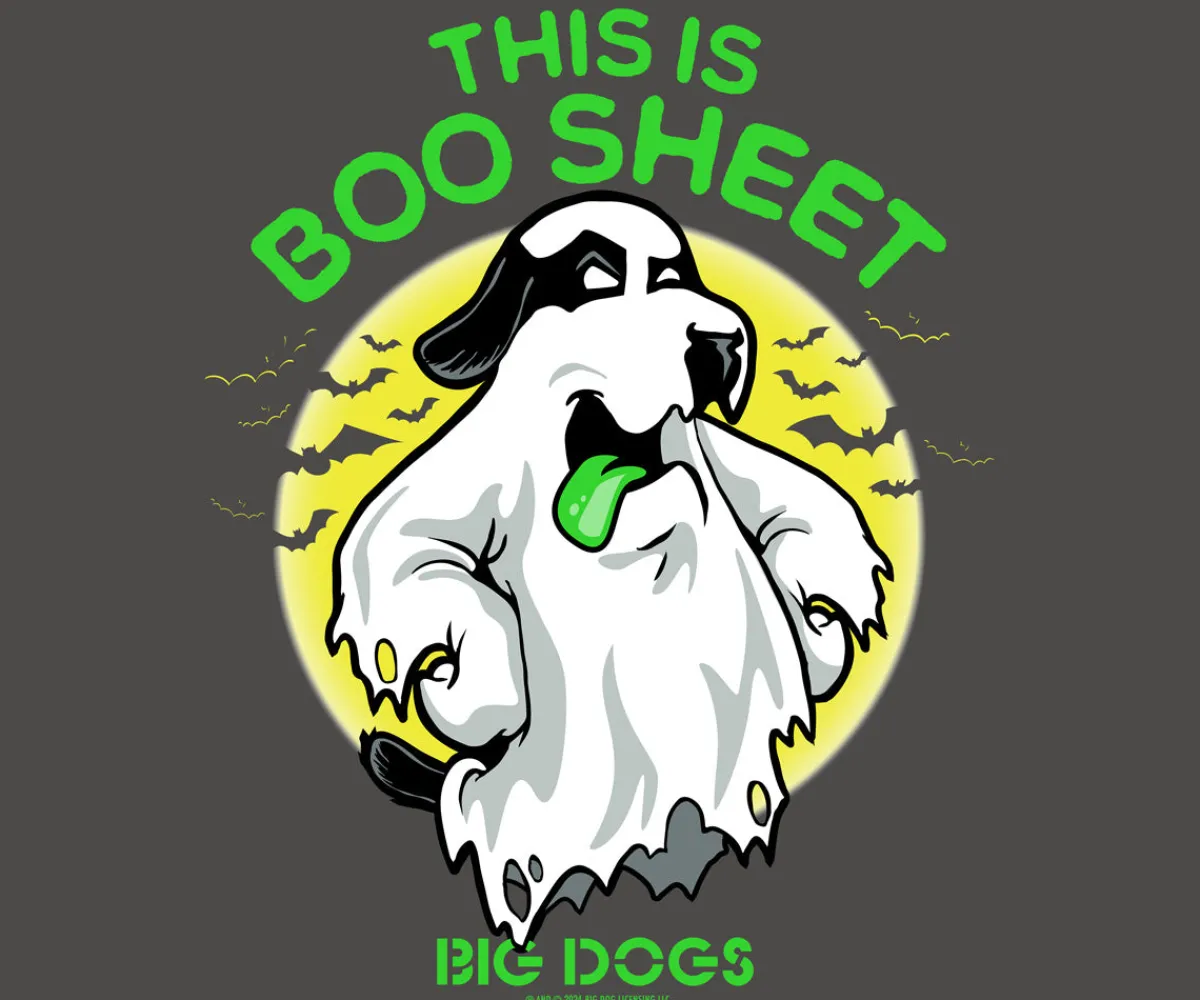 Big Dogs Humor|This Is Boo Sheet T-shirt
