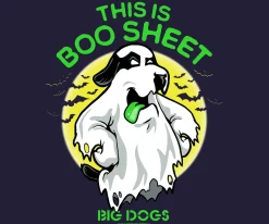 Big Dogs Humor|This Is Boo Sheet T-shirt