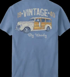 Big Dogs Hobby|Vintage Woody T-Shirt