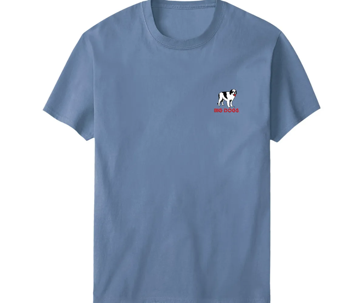 Big Dogs Hobby|Vintage Woody T-Shirt