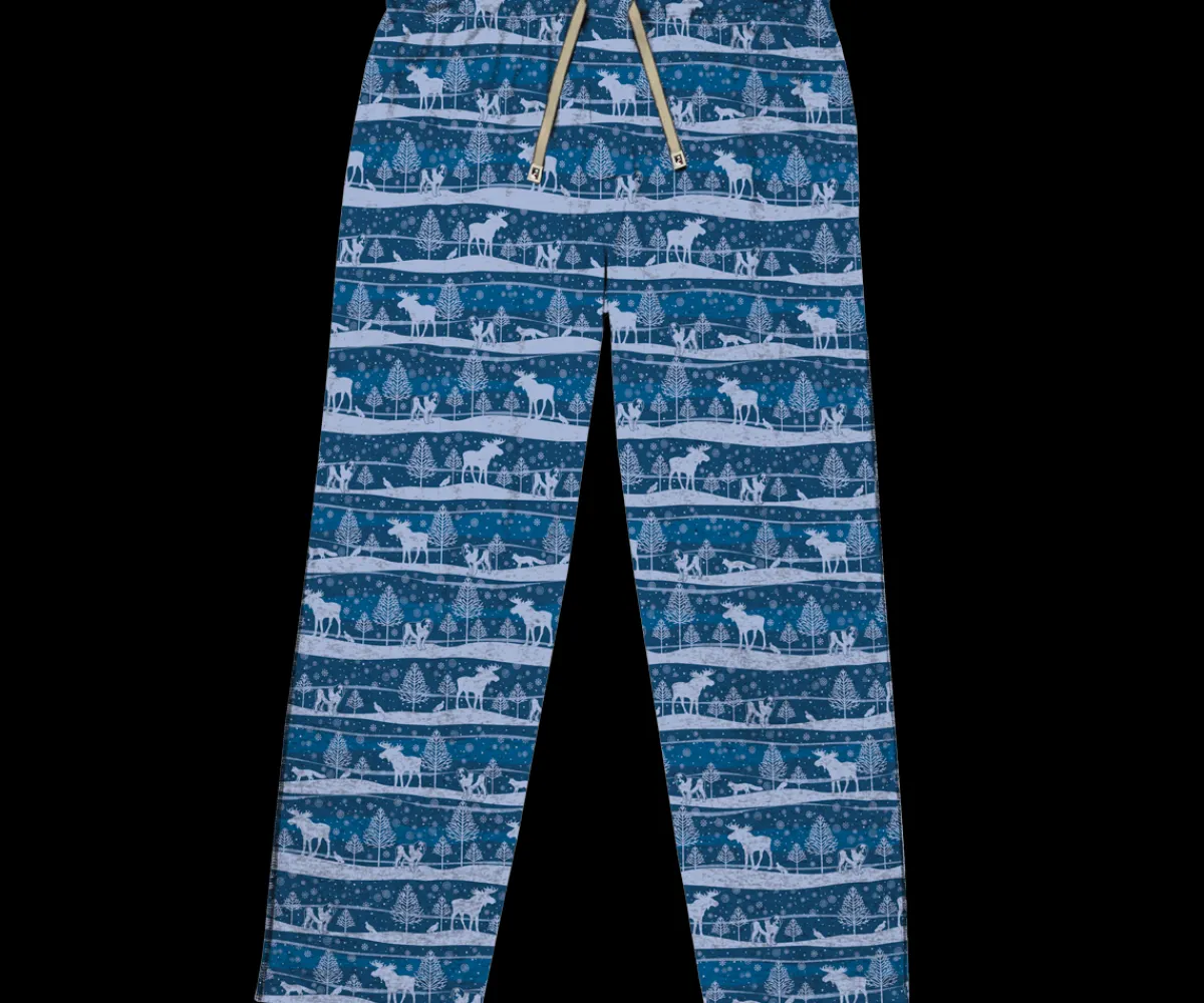 Big Dogs Big Dogs Lounge Pants|Winter Wonderland Knit Lounge Pants
