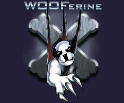 Big Dogs Parody|WOOFerine T-Shirt