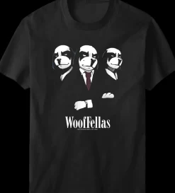 Big Dogs Parody|Wooffellas T-Shirt