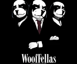 Big Dogs Parody|Wooffellas T-Shirt