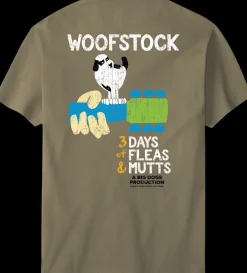 Big Dogs Parody|Woofstock T-Shirt