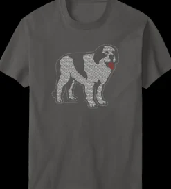 Big Dogs Logo Tees|Wordmark Logo T-Shirt