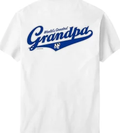 Big Dogs Big Attitude|Worlds Greatest Grandpa T-Shirt