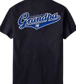 Big Dogs Big Attitude|Worlds Greatest Grandpa T-Shirt