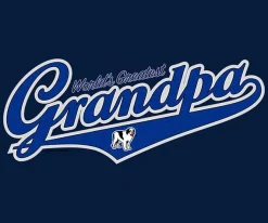 Big Dogs Big Attitude|Worlds Greatest Grandpa T-Shirt