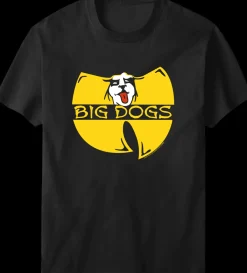 Big Dogs Parody|Wuf Tang T-Shirt