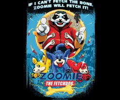 Big Dogs Parody|Zoomie The Fetchdog T-shirt